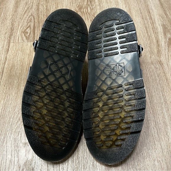 mackaye leather strap sandals